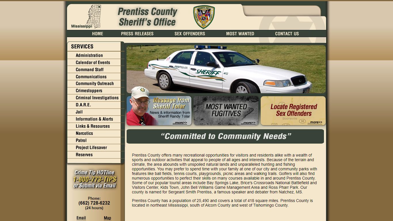 Prentiss County Sheriff's Office